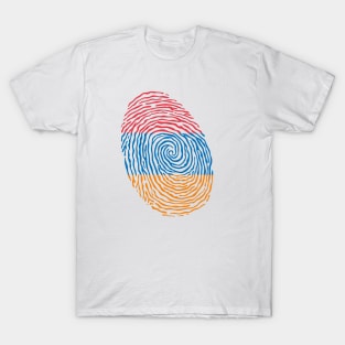 Armenia Fingerprint T-Shirt